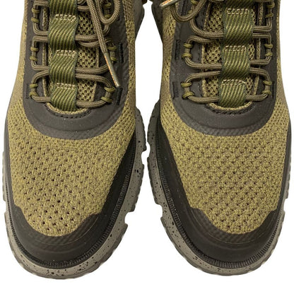 コールハーン ハイカットスニーカー ZEROGRAND カーキ メンズ サイズ7M COLE HAAN 約25.5cm【AFC40】