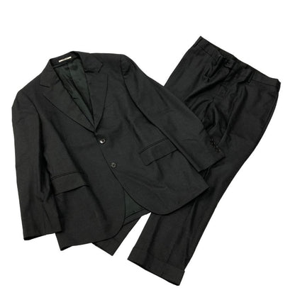 ジェイプレス セットアップ スーツ ウール Essential Clothing グレー 38L J.PRESS【AFA24】