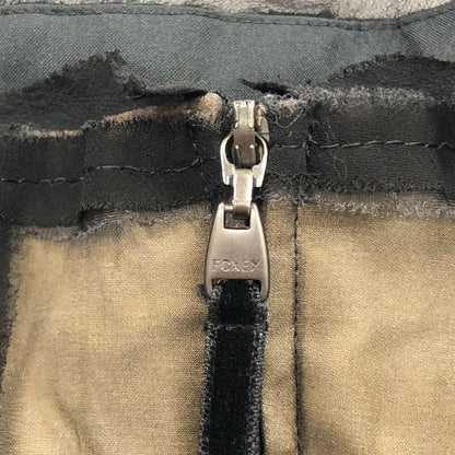 中古◆フォクシー ブティック ドレス シアー ウエストリボン シルク 33699  レディース サイズ38 ブラック FOXEY BOUTIQUE 【AFB44】