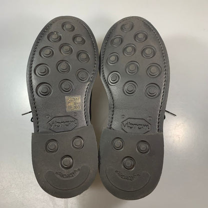 バーウィック レザーシューズ 4477 Uチップ メンズ サイズUK5.5 ブラック Berwick 約24.5cm【AFD14】