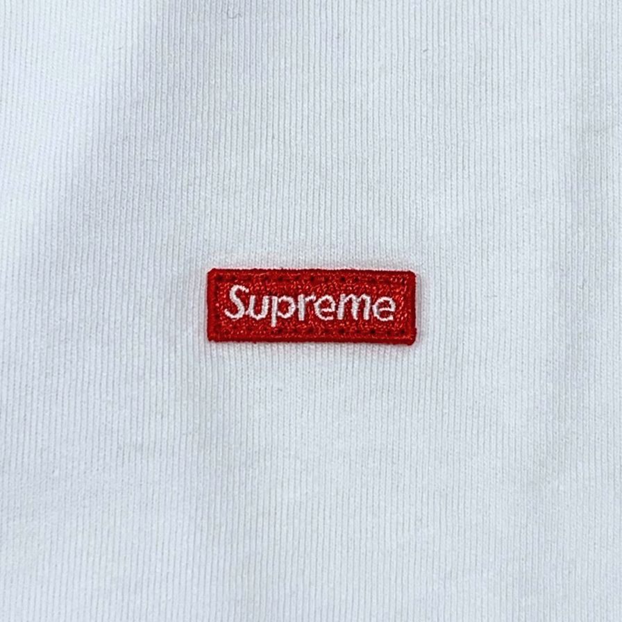 新品同様◆シュプリーム ミニボックス ロゴロンT 25ss メンズ ホワイト サイズS  Supreme 【AFB28】