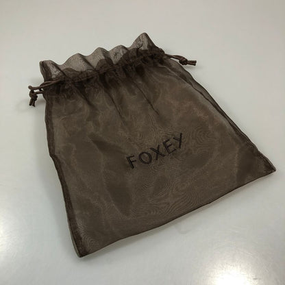 フォクシー ベルト レディース ブラック サイズ38 FOXEY【AFI10】