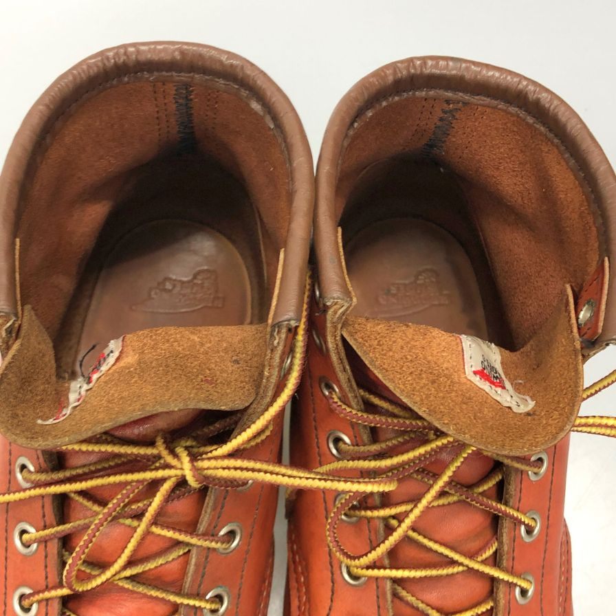 レッドウィング ワークブーツ 8875 6インチ レザー クラシックモックトゥ ワインレッド メンズ サイズUS9E RED WING 約27.0cm【AFC47】