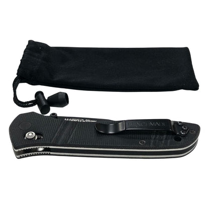 ベンチメイド ナイフ 710D2 マクヘンリー&ウィリアムズ BENCHMADE McHENRY & WILLIAMS【AFI3】【中古】