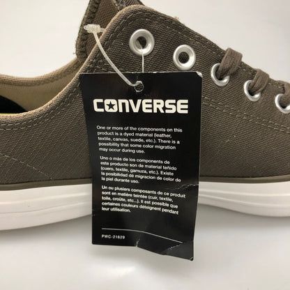 コンバース スニーカー オールスター ローカット CONS ブラウン系 メンズ サイズ29.5cm CONVERSE 約29.5cm【AFC44】