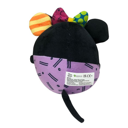ディズニー ロメロ ブリット ぬいぐるみ ミニ― ポップパル パープル系 6015710 Disney by BRITTO【AFI1】【中古】