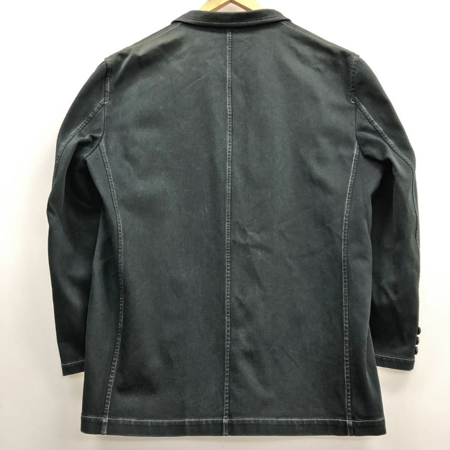 中古◆コムデギャルソン オム AD1995 テーラードジャケット ブラック メンズ サイズS COMMEdesGARCONS HOMME 【AFB9】