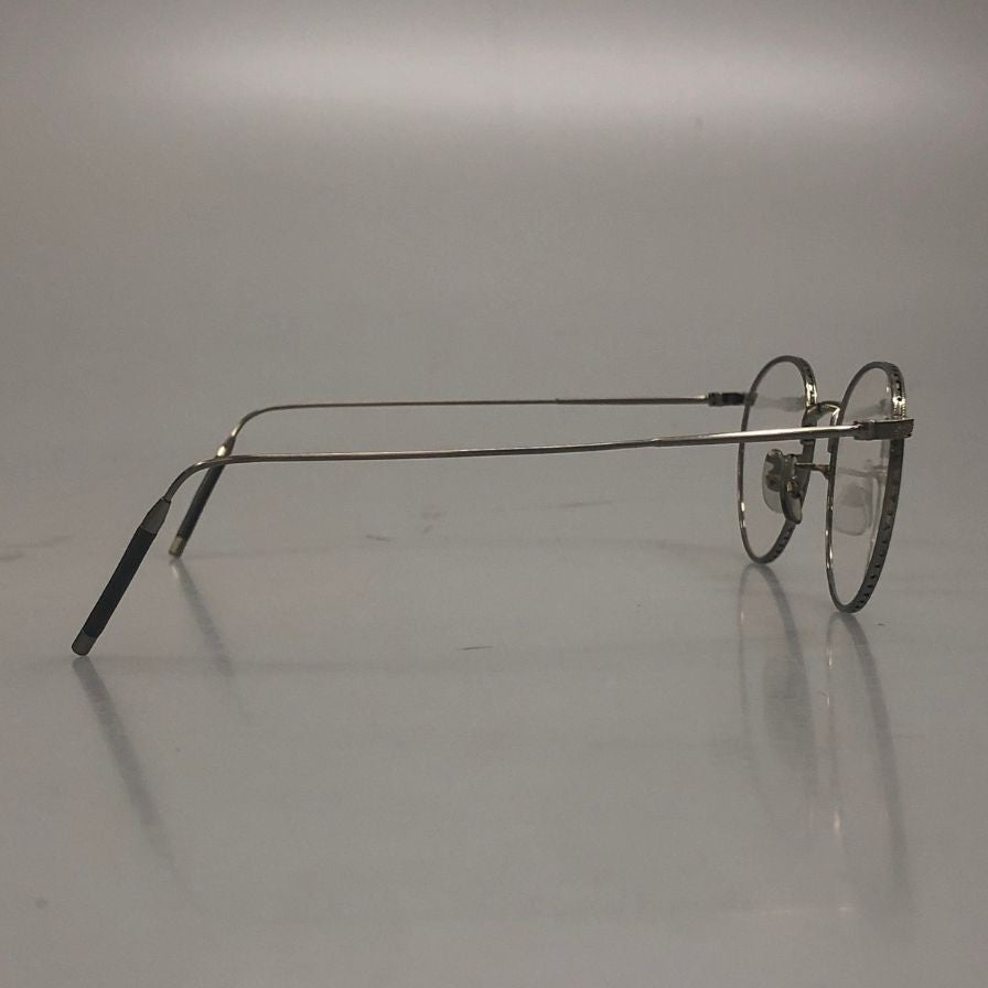 オリバーピープルズ メガネ フレーム TAKUMI 匠 タクミ OV1274T 5254 シルバー メンズ OLIVER PEOPLES【AFI18】