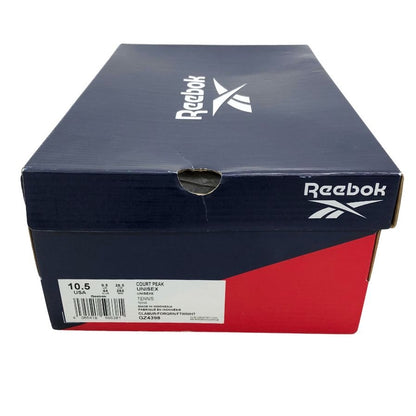 リーボック コートピーク ローカットスニーカー GZ4398 レザー ホワイト メンズ 28.5cm Reebok COURT PEAK 約28.5cm【AFD2】