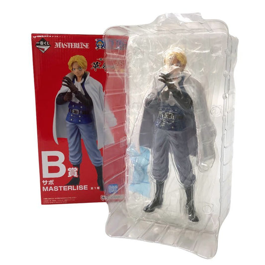 バンダイ ワンピース フィギュア 一番くじ マスターライズ ワンピース 革命の炎 B賞 サボ MASTERLISE ONE PIECE BANDAI【AFI20】【中古】
