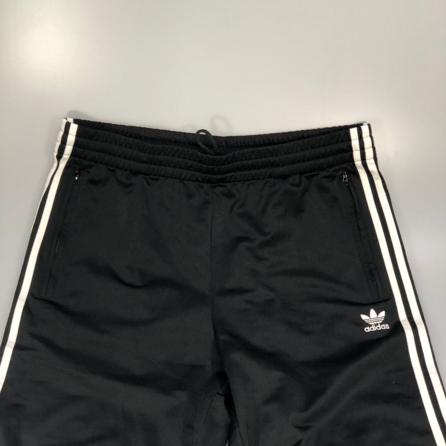 アディダス トラックパンツ アディカラー クラシックス ファイヤーバード ブラック メンズ サイズXL IJ7055 ADIDAS 【AFB33】