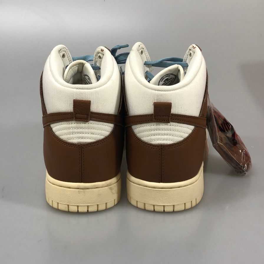 ナイキ ダンク ハイ レトロ PRM DQ8800 200 ブラウン 30cm NIKE DUNK HI RETRO PRM 約30.0cm【AFD15】