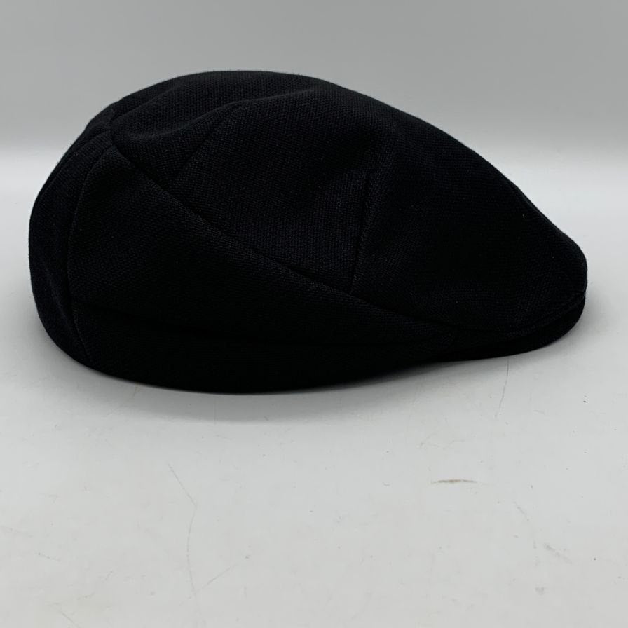 カシラ ハンチング帽子 リネン混 日本製 メンズ サイズ不明 ブラック CA4LA【AFI20】【中古】