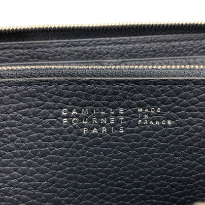 カミーユフォルネ 長財布 トリヨンレザー メンズ ネイビー  Camille Fournet【AFI17】