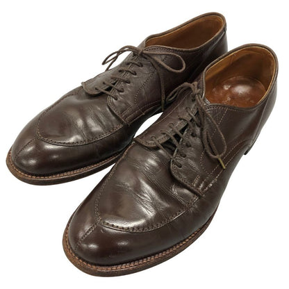 オールデン トゥモローランド 別注 レザーシューズ Vチップ 54573 ブラウン メンズ サイズ7.5 ALDEN TOMORROWLAND 約25.5cm【AFC6】