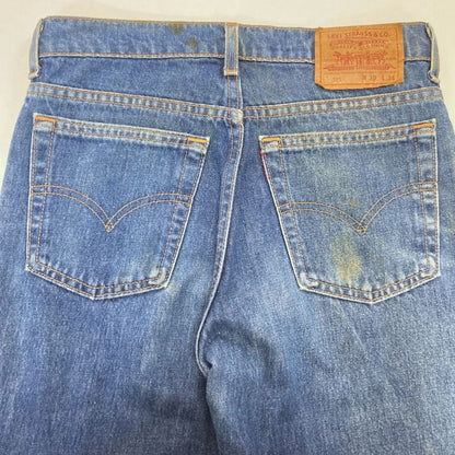 リーバイス デニム 515 97年製 ボタン裏501 USA製 インディゴ メンズ W34 L30 LEVI’S 【AFB27】