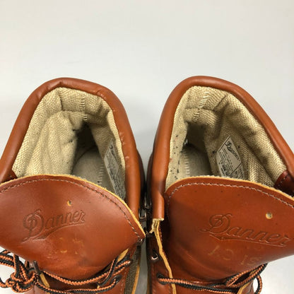 ダナー レザーブーツ ダナーライト2 セダーレインボー 12040X ゴアテックス メンズ サイズ8 1/2 ブラウン Danner 約27.0cm【AFD15-2】
