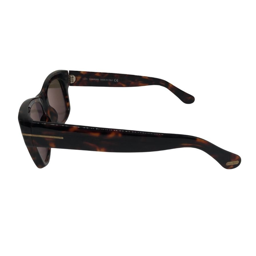 トムフォード 眼鏡 Cary TF58-F 度入りべっ甲柄 レンズブラウン  サイズ52□20 140 TOM FORD【AFI14】