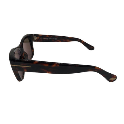 トムフォード 眼鏡 Cary TF58-F 度入りべっ甲柄 レンズブラウン  サイズ52□20 140 TOM FORD【AFI14】