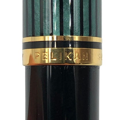 ペリカン ボールペン  スーベレーン K600 ツイスト式 グリーンストライプ Pelikan Souveran【AFI4】