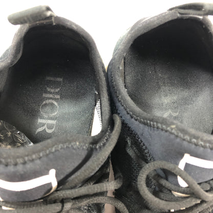 ディオール オム スニーカー B25 メッシュ ブラック メンズ サイズ41 21ELS DIOR HOMME 約26.0cm【AFC30】