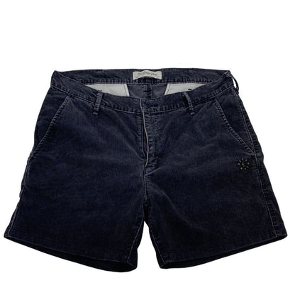レミレリーフ ハーフパンツ コーデュロイ グレー系 サイズ品質タグ欠損 メンズ REMI RELIEF 【AFB1】