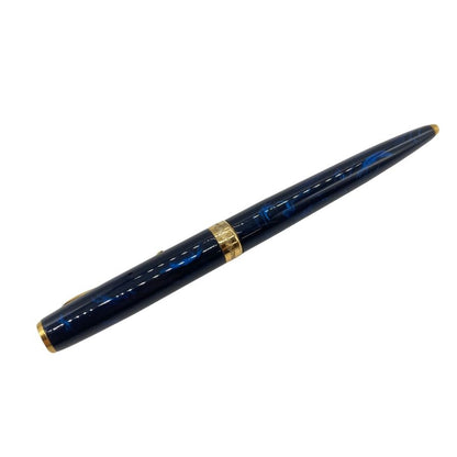 モンテグラッパ ボールペン ツイスト式 ブルー×ゴールド マーブル Montegrappa【AFI8】