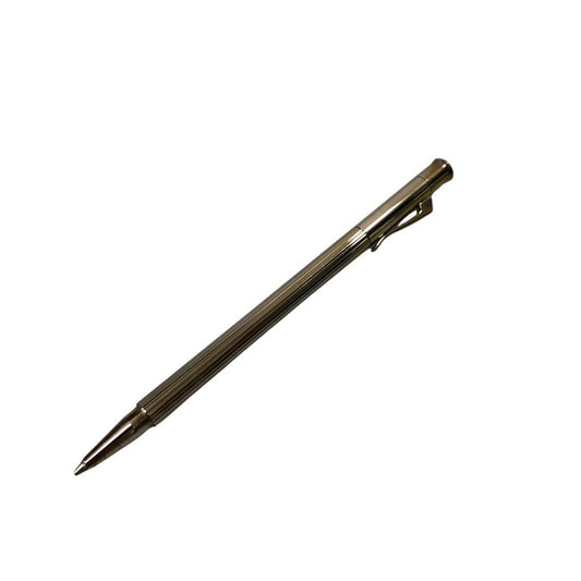 ファーバーカステル シャープペン シャーペン ツイスト式 GRAF VON シルバー系 FABER-CASTELL【AFB54】