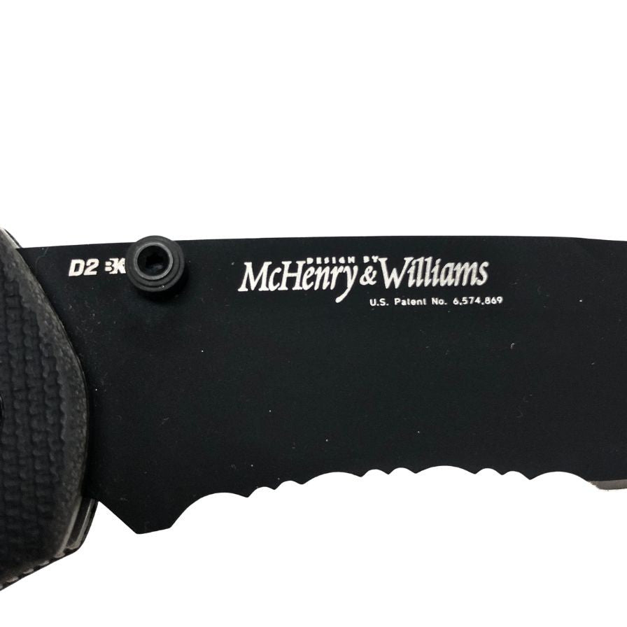 ベンチメイド ナイフ 710D2 マクヘンリー&ウィリアムズ BENCHMADE McHENRY & WILLIAMS【AFI3】【中古】