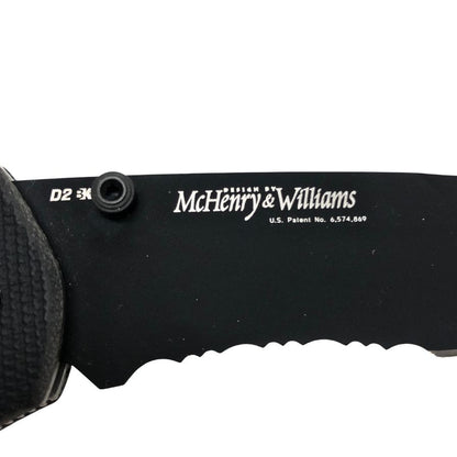 ベンチメイド ナイフ 710D2 マクヘンリー&ウィリアムズ BENCHMADE McHENRY & WILLIAMS【AFI3】【中古】