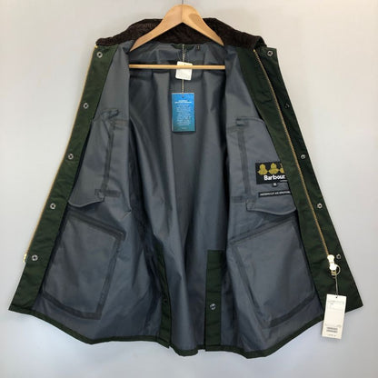 バブアー ビームス 別注 ジャケット ビデイル テック クラシック ノンオイルド カバーオール 2001241 カーキ メンズ サイズS Barbour BEAMS BEDALE【LA】