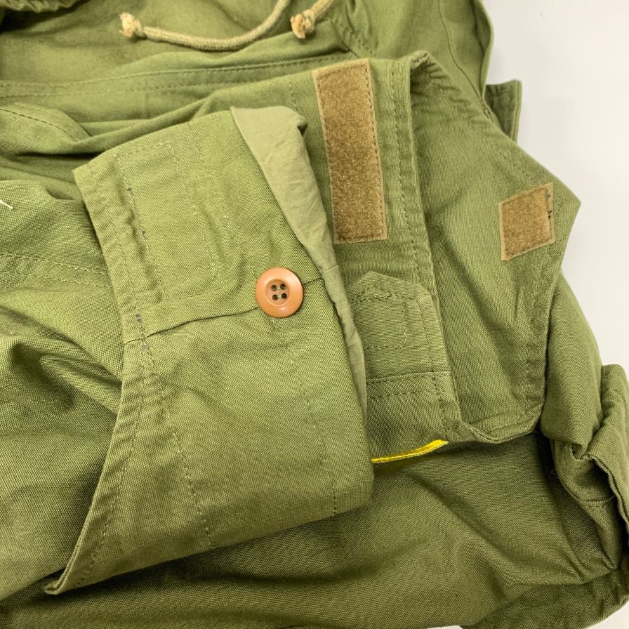 極美品◆ノーブランド M-65 フィールドジャケット メンズ グリーン系 サイズM 【AFA10】