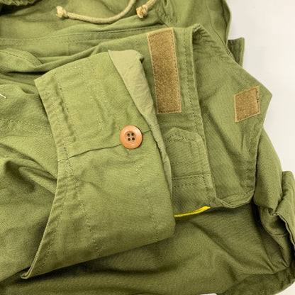 極美品◆ノーブランド M-65 フィールドジャケット メンズ グリーン系 サイズM 【AFA10】