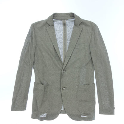 Good condition ◆ EPOCA UOMO Summer Jacket M1E35-112-07 Men's Gray Size 44 EPOCA UOMO [AFB42] 