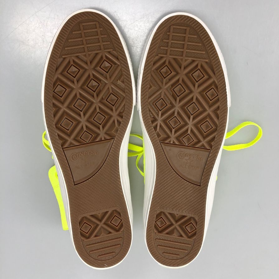 コンバース スニーカー チャックテイラー ハイカット イエロー系 メンズ サイズ29.5cm CONVERSE 約29.5cm【AFC3】