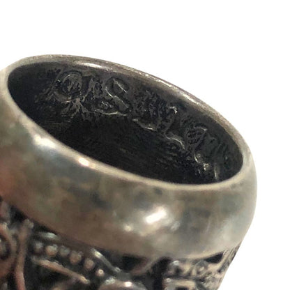 シルバーホース ケルティックリング ワイド SV925 レディース 約10号 SILVER HORSES【AFI8】