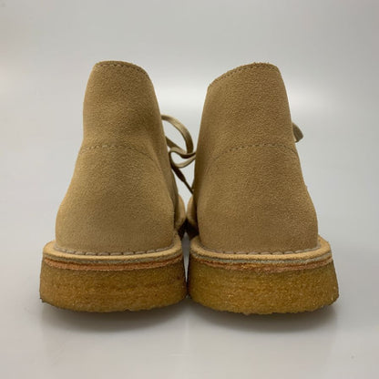 ロイドフットウェア レザーシューズ チャッカブーツ スエード クレープソール メンズ サイズ39 ベージュ系 Lloyd Footwear 約24.0cm【AFD4】