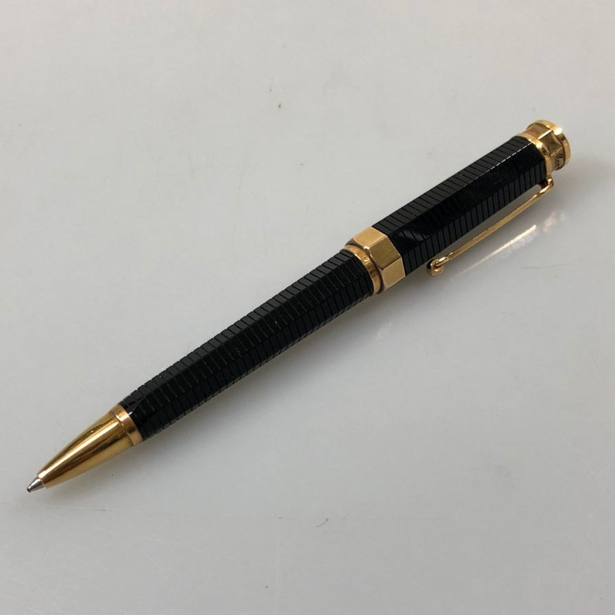 モンテグラッパ ボールペン ネロウーノ リネア ツイスト式 ブラック ゴールド Montegrappa【AFI13】