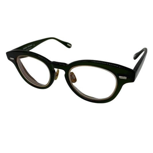 ユウイチトヤマ U-128 メガネ ブラック 74-22 日本製 YUICHI TOYAMA【AFI12】