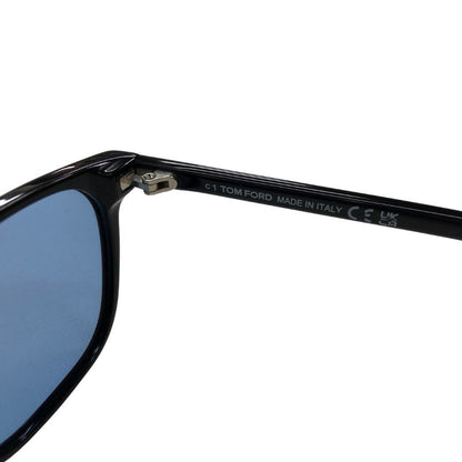 トム フォード サングラス TF 1040-D ECO 01V 52□18 140 ブルーレンズ メンズ ブラック TOM FORD【AFI18-2】