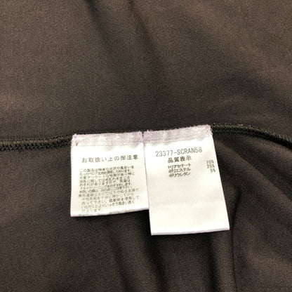 美品◆フォクシー ニューヨーク トップス  ストレッチベロア 23377 レディース サイズF ブラウン FOXEY NEW YORK 【AFB46】
