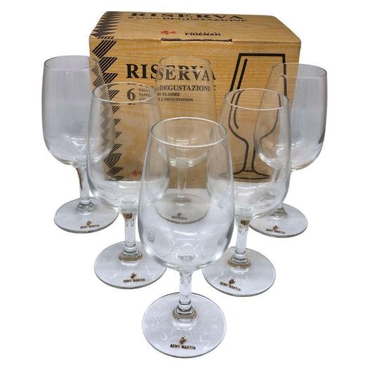 フィデンツァ リゼルヴァ テイスティンググラス 6脚入り FIDENZA RISERVA【AFI28】【中古】