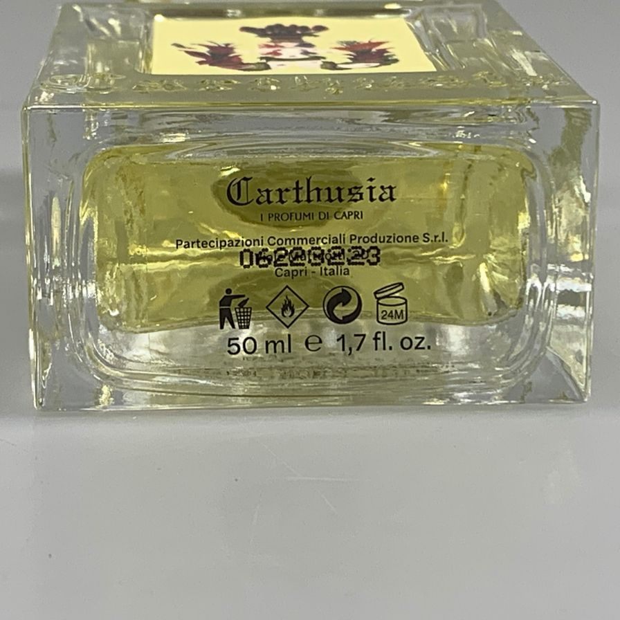 カルトゥージア オードパルファン メディテラネオ 香水 50ml CARTHUSIA【AFI14】【中古】
