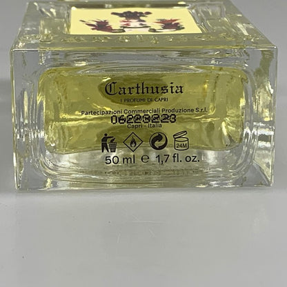 カルトゥージア オードパルファン メディテラネオ 香水 50ml CARTHUSIA【AFI14】【中古】