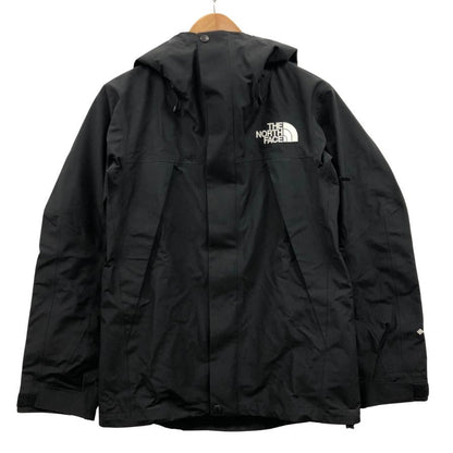 極美品◆ザ ノースフェイス マウンテンジャケット NP61800 ゴアテックス メンズ ブラック サイズS THE NORTH FACE GORE-TEX 【AFB31】