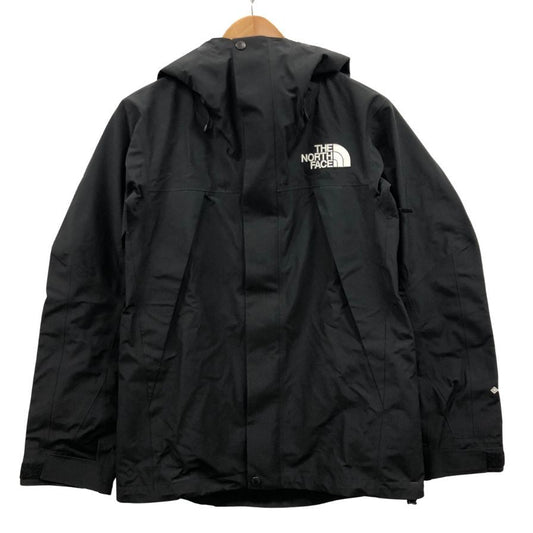 極美品◆ザ ノースフェイス マウンテンジャケット NP61800 ゴアテックス メンズ ブラック サイズS THE NORTH FACE GORE-TEX 【AFB31】