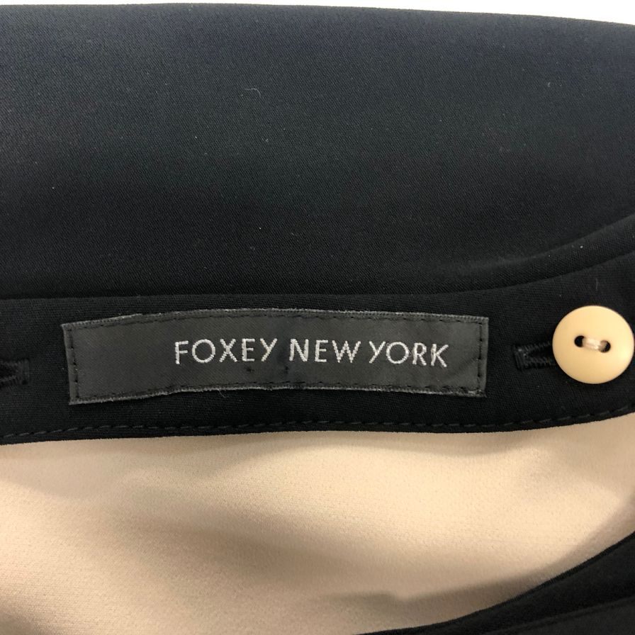 中古◆フォクシーニューヨーク 31207 ミニワンピース レディース ベージュ サイズ38 FOXEY NEW YORK 【AFA13】