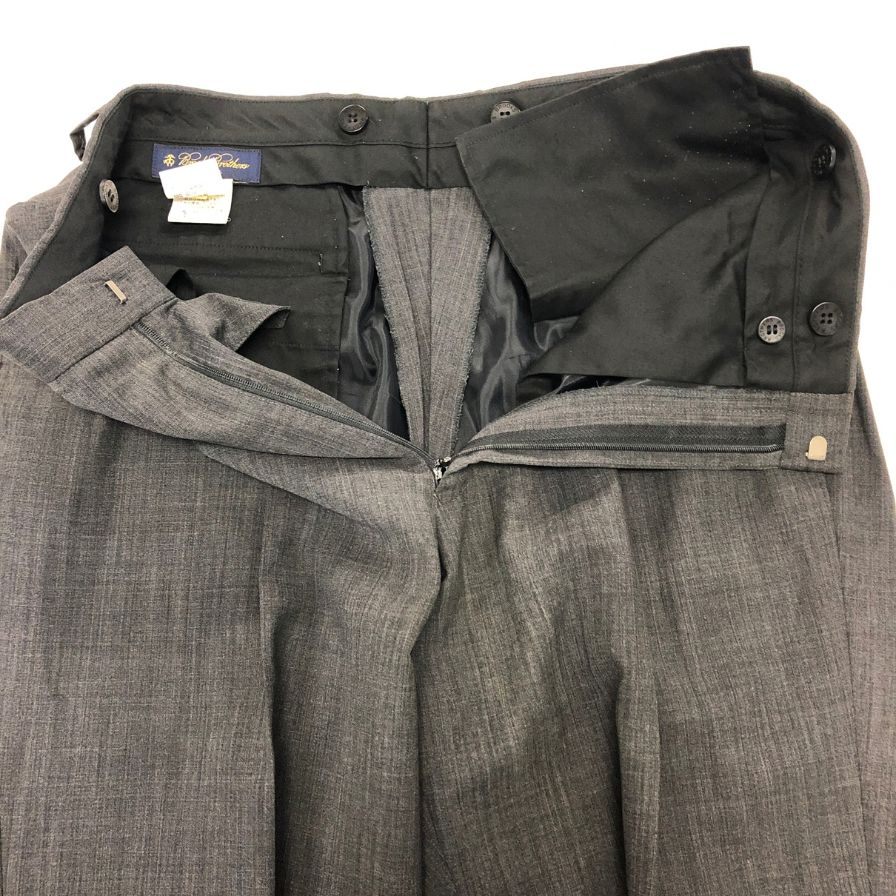 ブルックスブラザーズ スーツ 3Bジャケット グレー メンズ サイズ38SHT Brooks Brothers【AFG1】