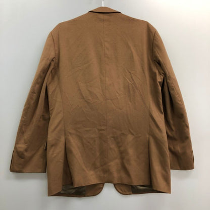 中古◆バーバリーズ オールドバーバリー 2Bカシミヤジャケット エルメネジルド ゼニア テスート メンズ サイズ50R キャメル BURBERRY'S 【AFF20】