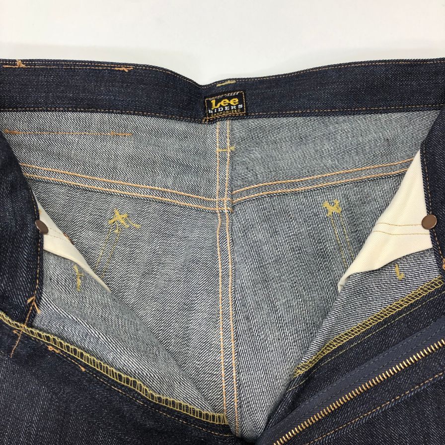 リー ジーンズ デニム パンツ 101Z LM6601-89 復刻1954年 メンズ サイズ33×33 ブルー Lee 【AFB11】